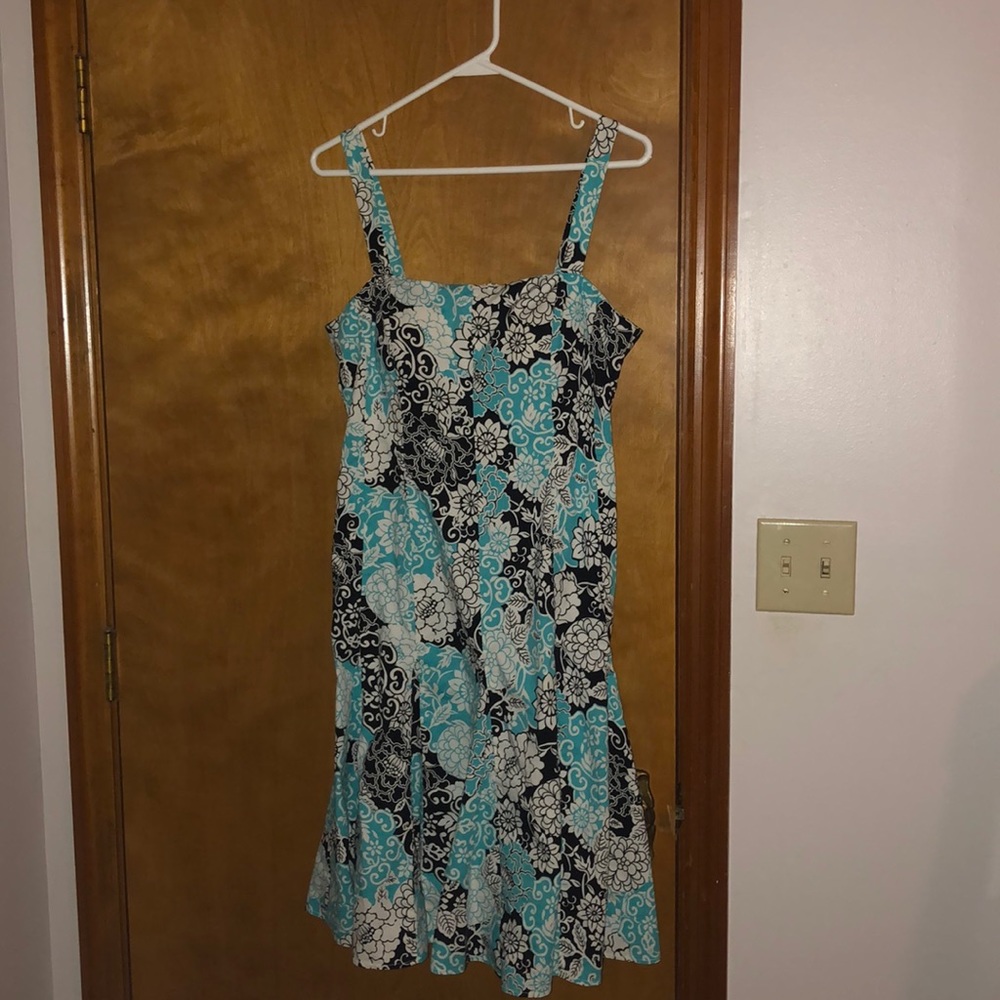 Dress barn floral dress